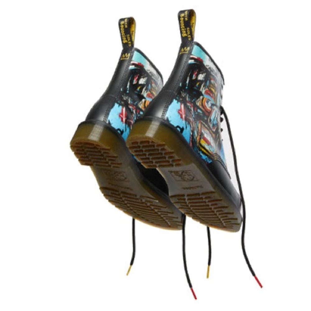 Dr. Martens: 1460 Boot Jean-Michel Basquiat 2 - Picture 9 of 13